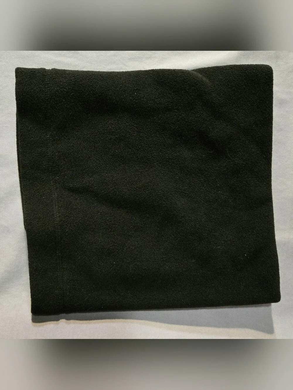 New Smith's Workwear Black Fleece Neck Warmer W/ Tags